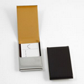 Business Card Case - Brown Leather